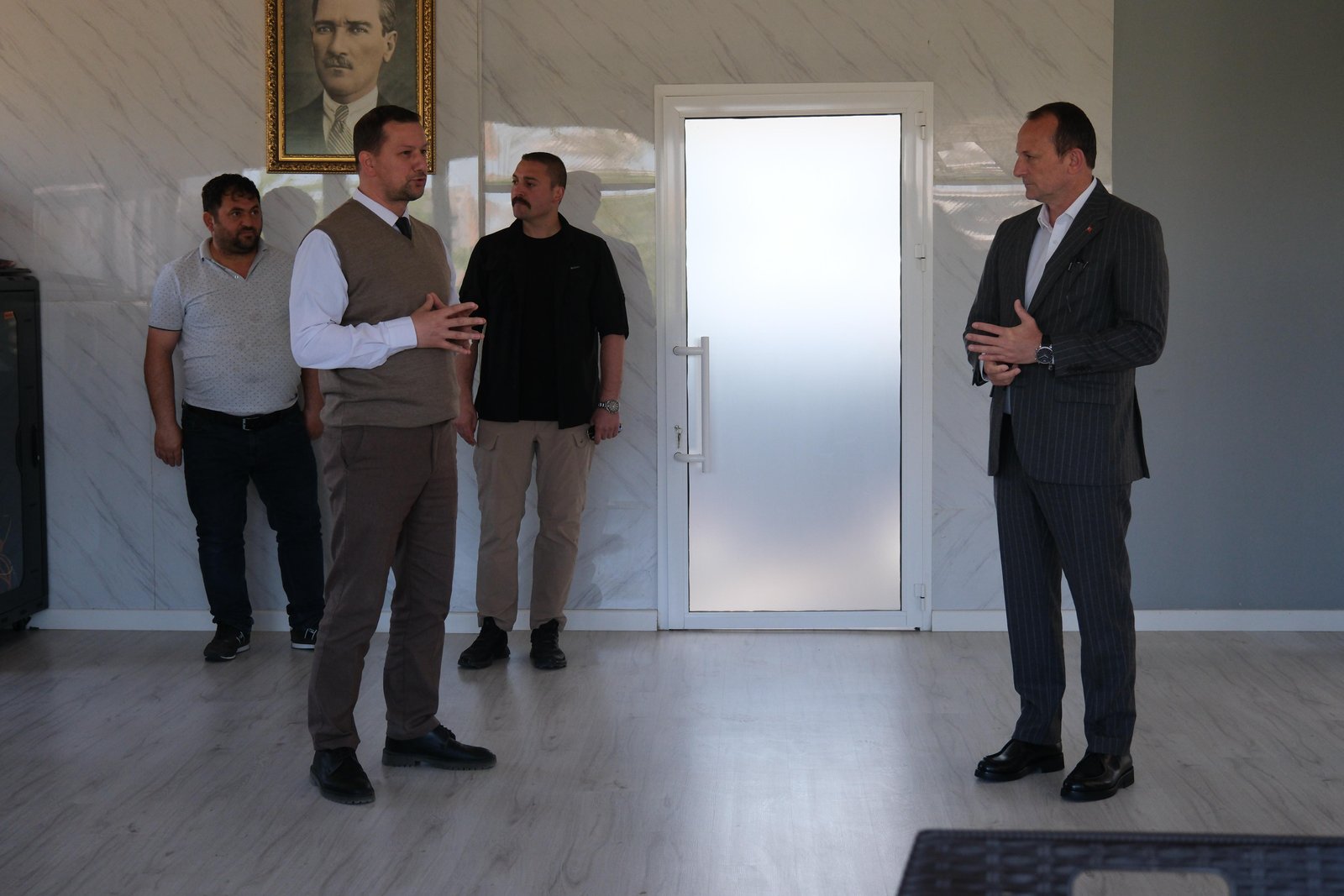 ÇİFTLİKKÖY'DE “EL ELE BELEDİYECİLİK