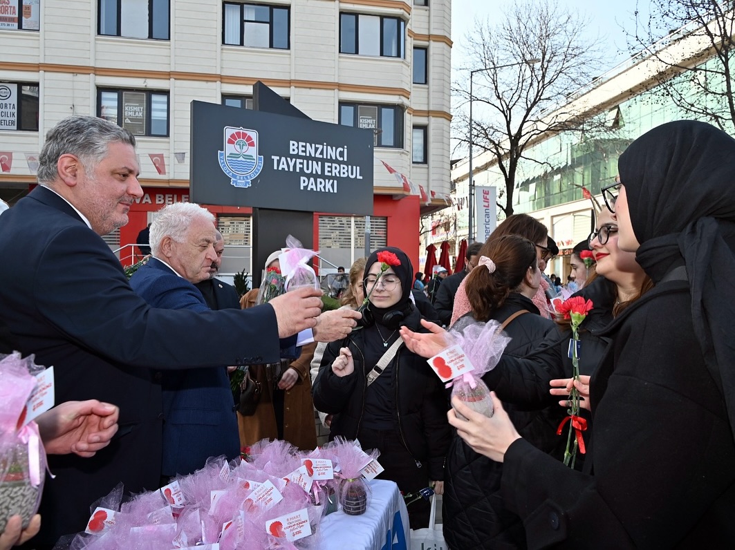 YALOVA BELEDİYESİNDEN 8 MART ETKİNLİĞİ