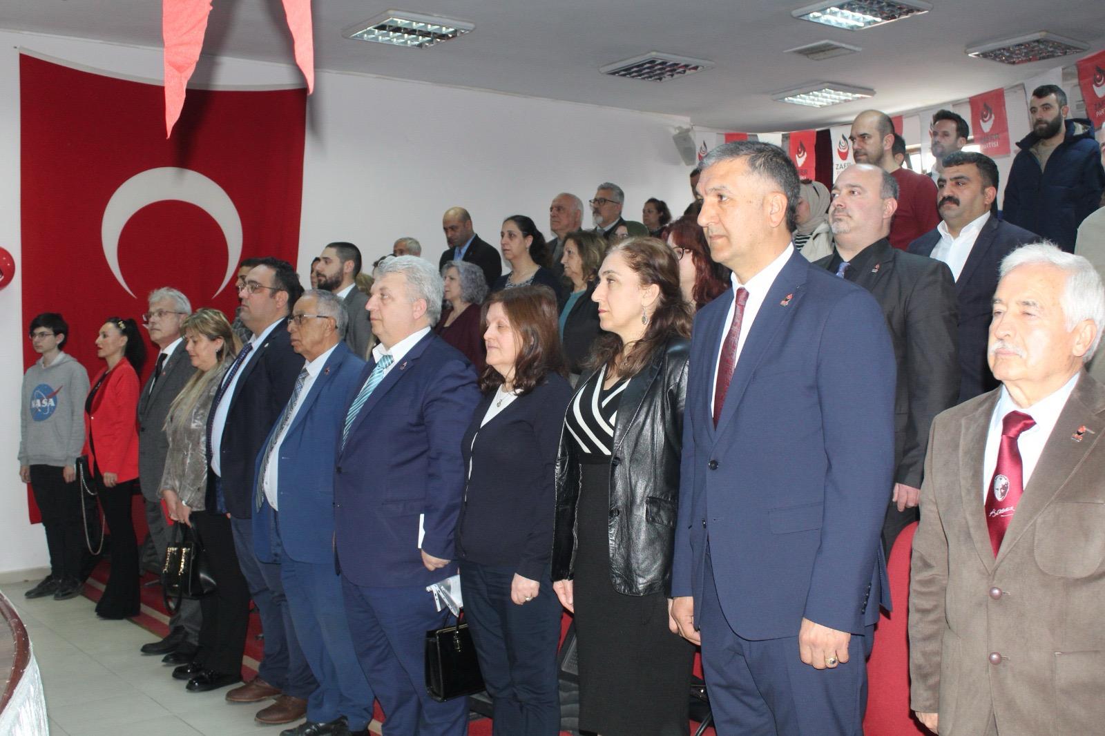 ZAFER PARTİSİ ADAYI PROJELERİNİ AÇIKLADI