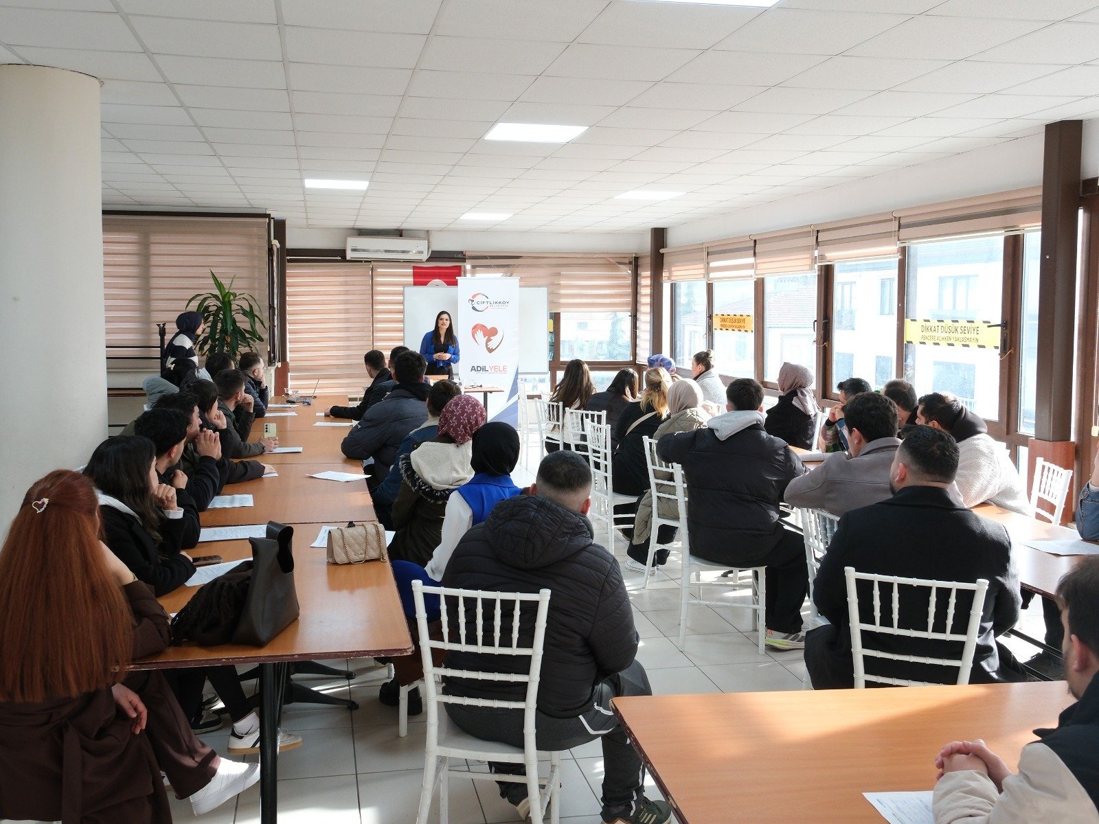 ÇİFTLİKKÖY'DE İSTİHDAMA ÖNEMLİ KATKI