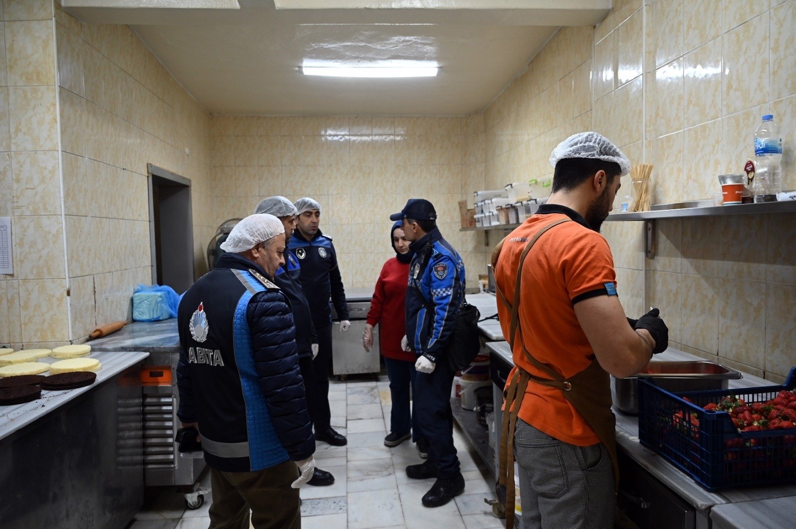 ZABITADAN RAMAZANDA FIRIN DENETİMİ