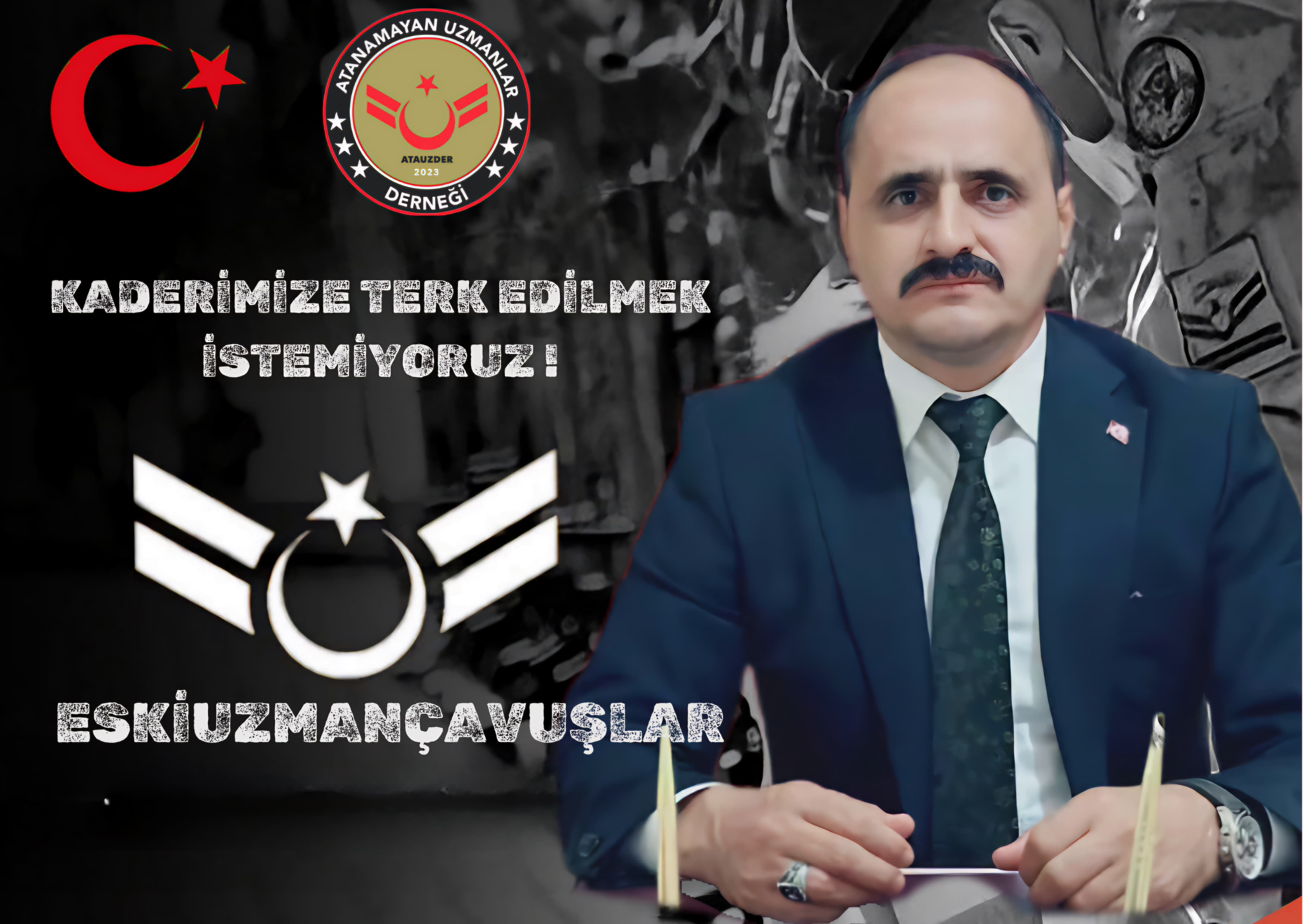 ATANAMAYAN UZMANLAR DERNEĞİNDEN AÇIKLAMA