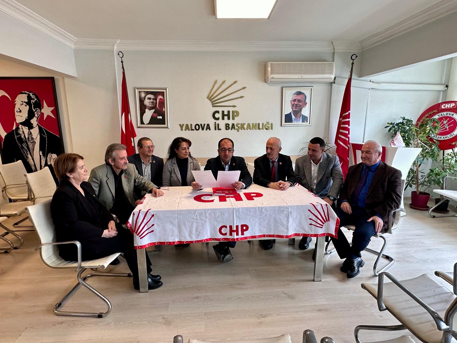 CHP, EĞİTİM SORUNLARINI MASAYA YATIRDI