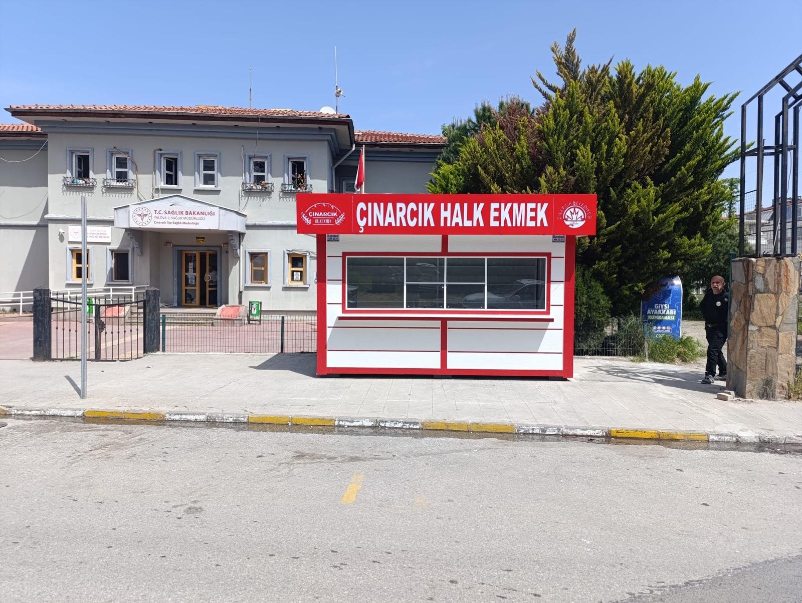 ÇINARCIK’TA HALK EKMEK PROJESİ 