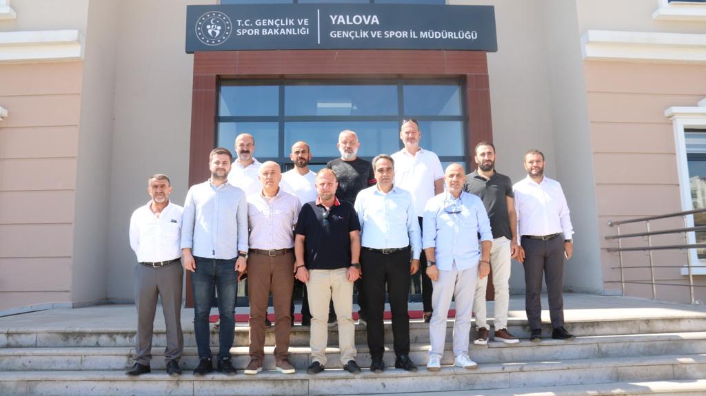 YALOVASPOR'DAN ZİYARET