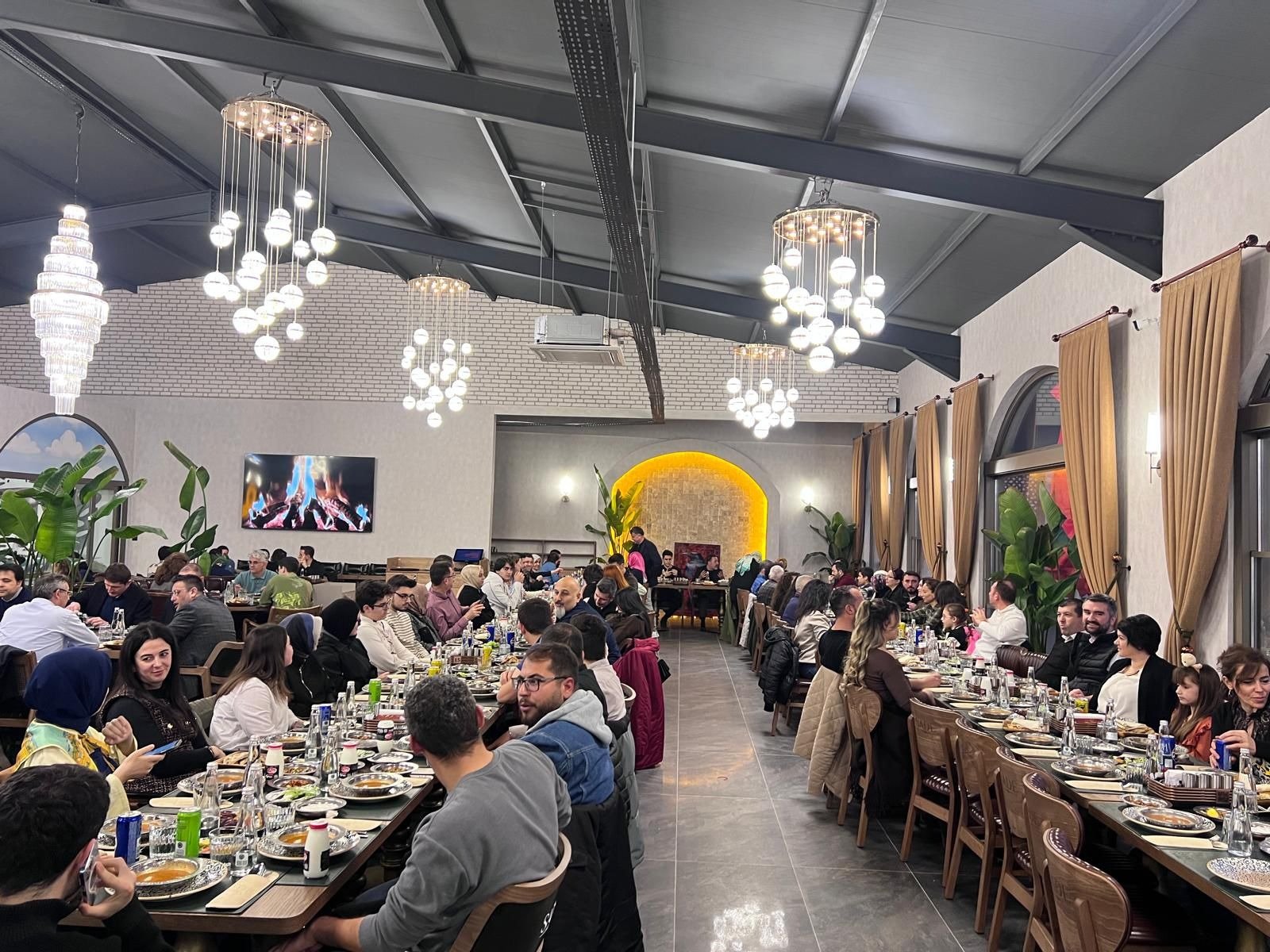 YALOVA OSB'DE ÇALIŞANLARA İFTAR