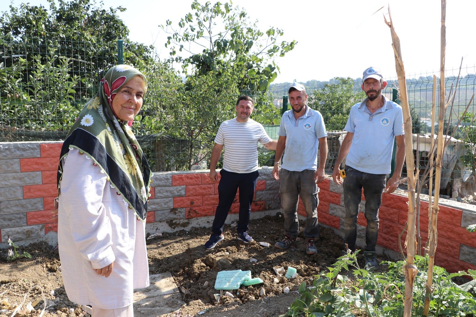 GÜLER TEYZE’DEN BAŞKAN YELE’YE TEŞEKKÜR
