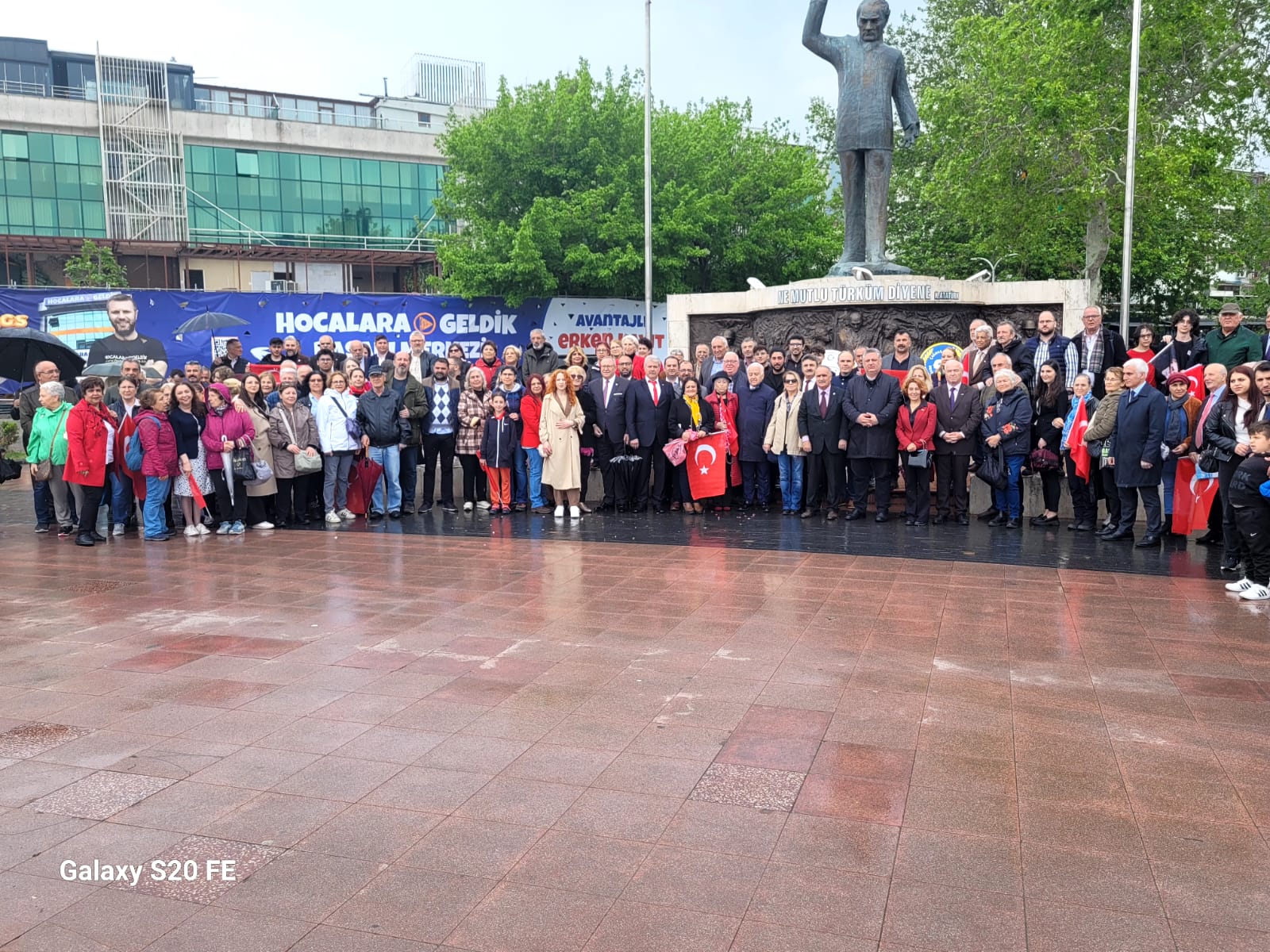 CHP İL ÖRGÜTÜNDEN 19 MAYIS AÇIKLAMASI