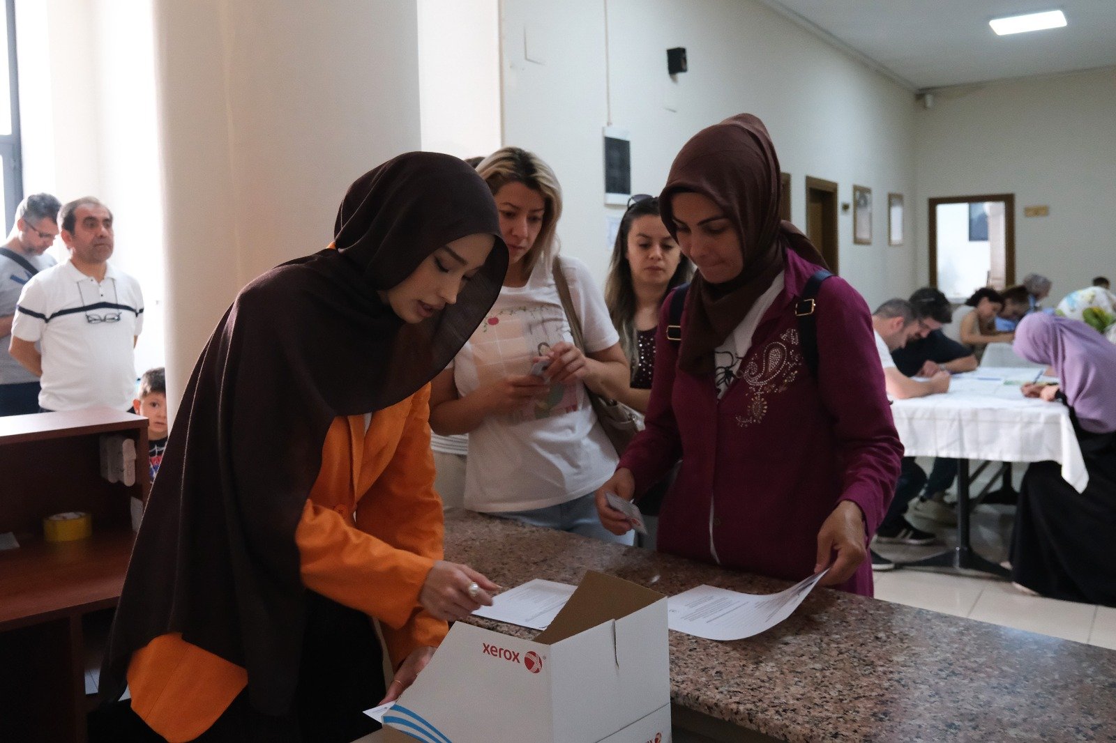 ÇİFTLİKKÖY’DE YAZ KURSLARINA BÜYÜK İLGİ