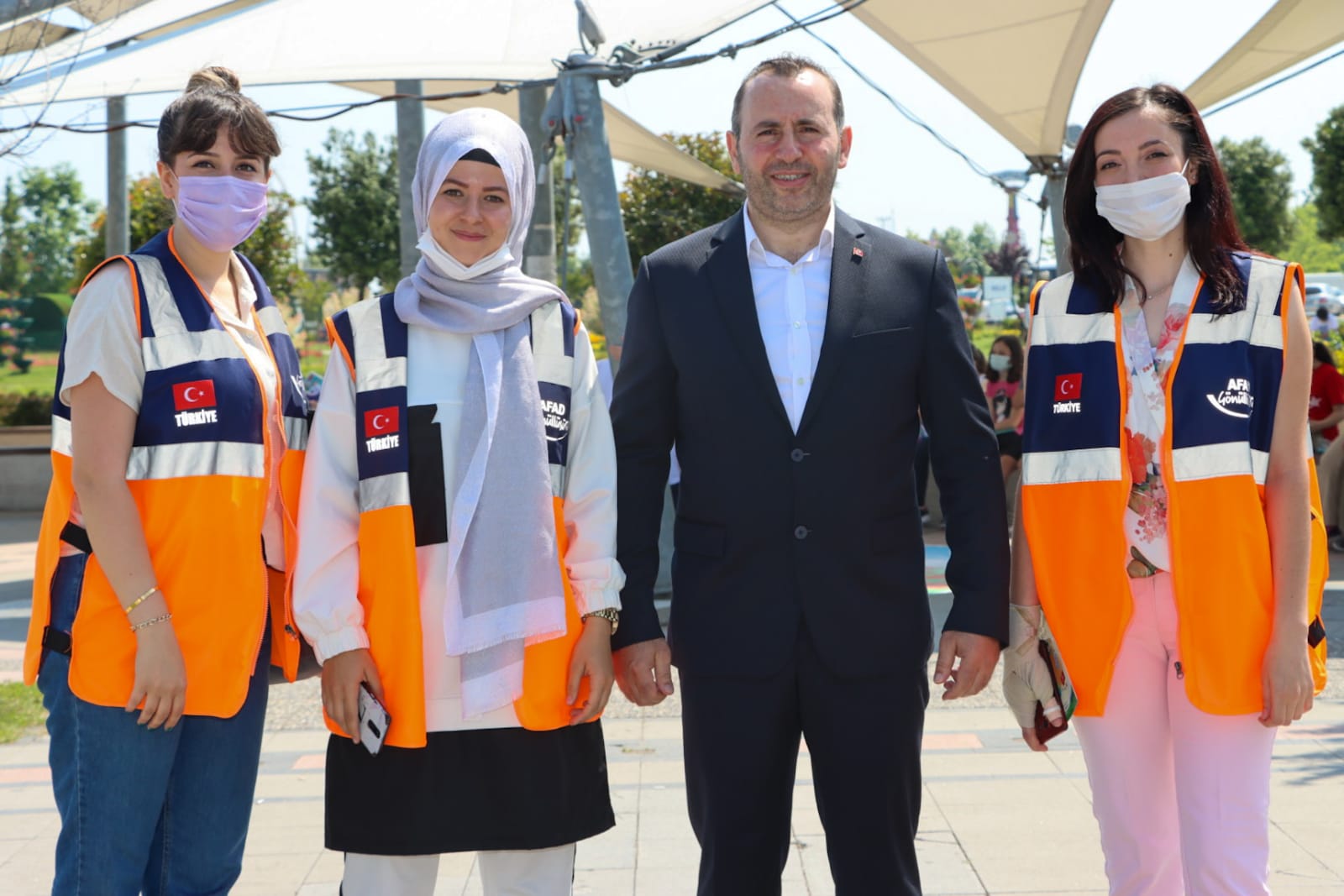 BAŞKAN VEKİLİ TUTUK: “BENDE AFAD GÖNÜLLÜSÜYÜM”