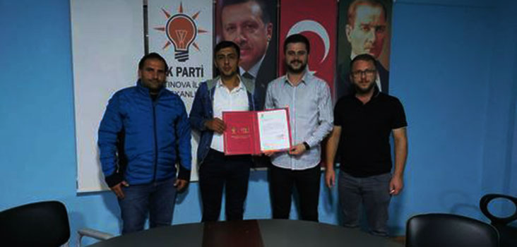 AK PARTİ SUBAŞI BELDESİNE ATAMA YAPILDI