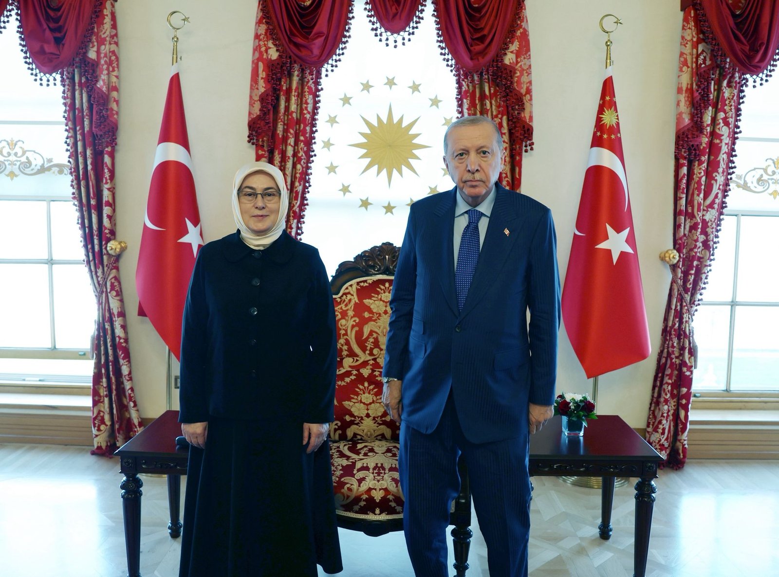  AKYOL, CUMHURBAŞKANIYLA GÖRÜŞTÜ