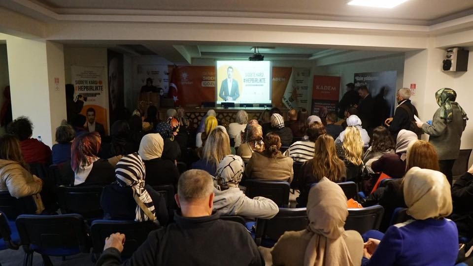 AK PARTİ'DE KADEM İŞBİRLİĞİYLE TOPLANTI