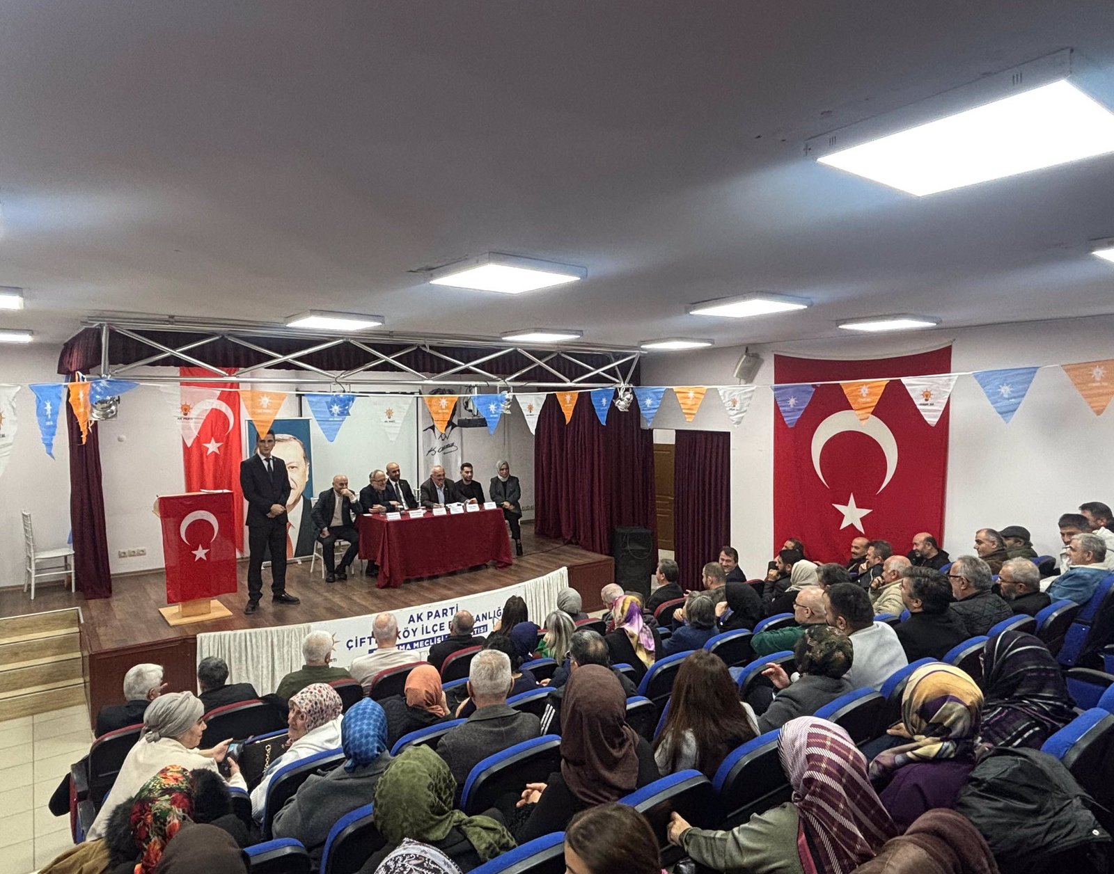 AK PARTİ ÇİFTLİKKÖY İLÇE DANIŞMA KURULU