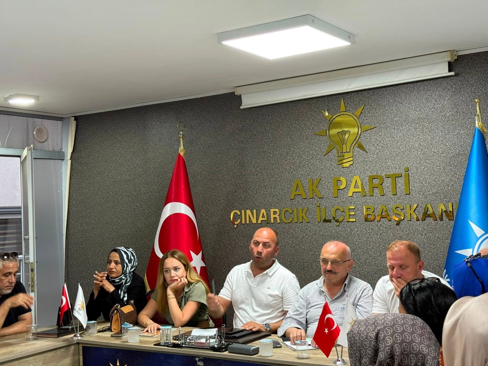 AK PARTİ ÇINARCIK DANIŞMA KURULU YAPILDI