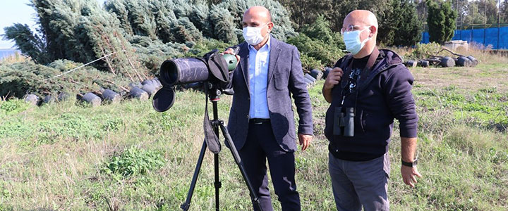 ALTINOVA HERSEK LAGÜNDE GÖÇMEN KUŞLAR