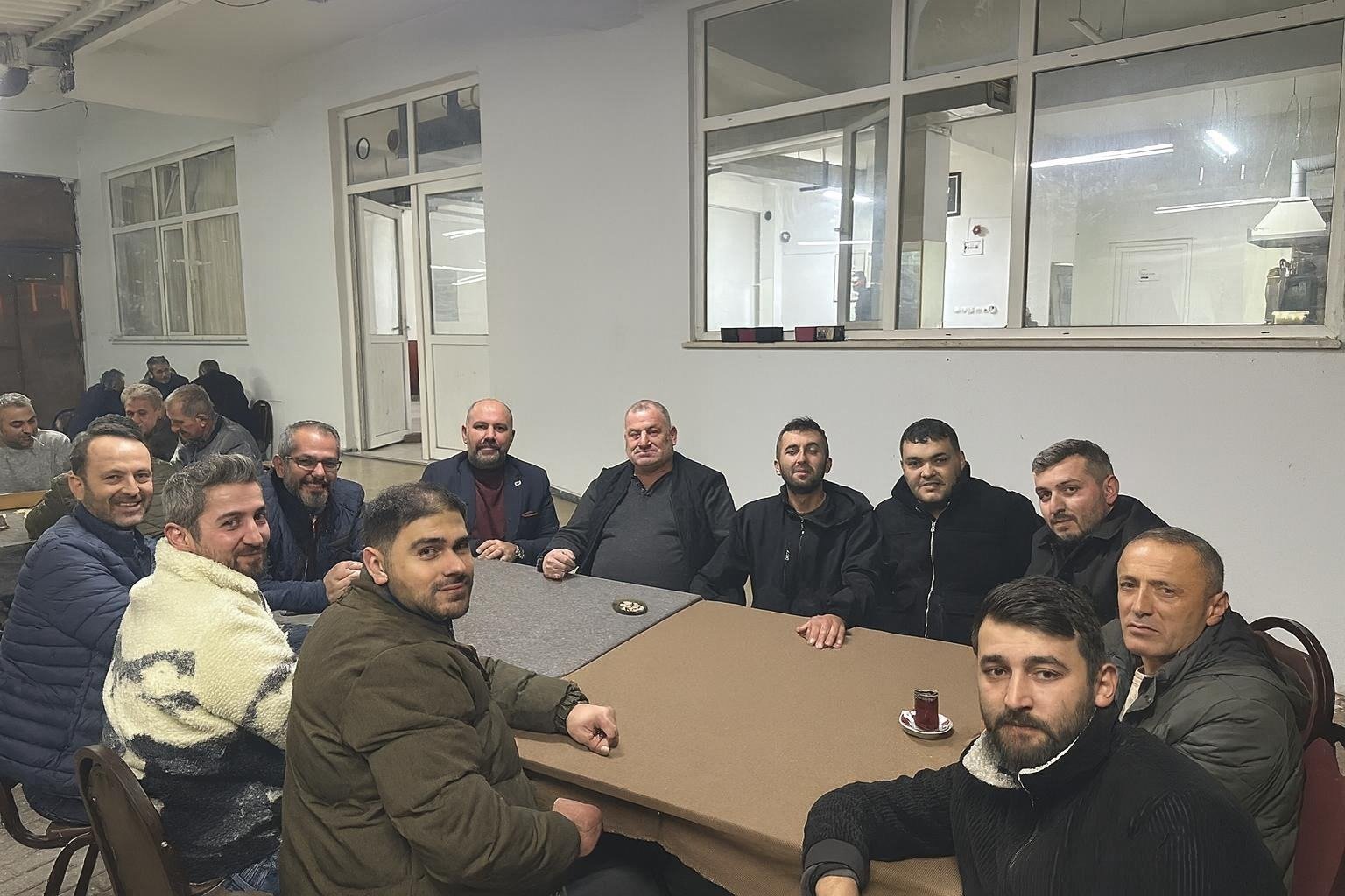 ANAHTAR PARTİSİ ELMALIK KÖYÜNDE