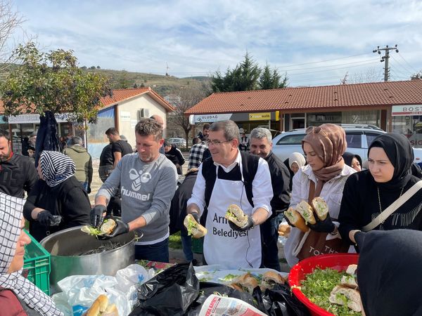 ARMUTLU İLÇESİNDE HAMSİ FESTİVALİ