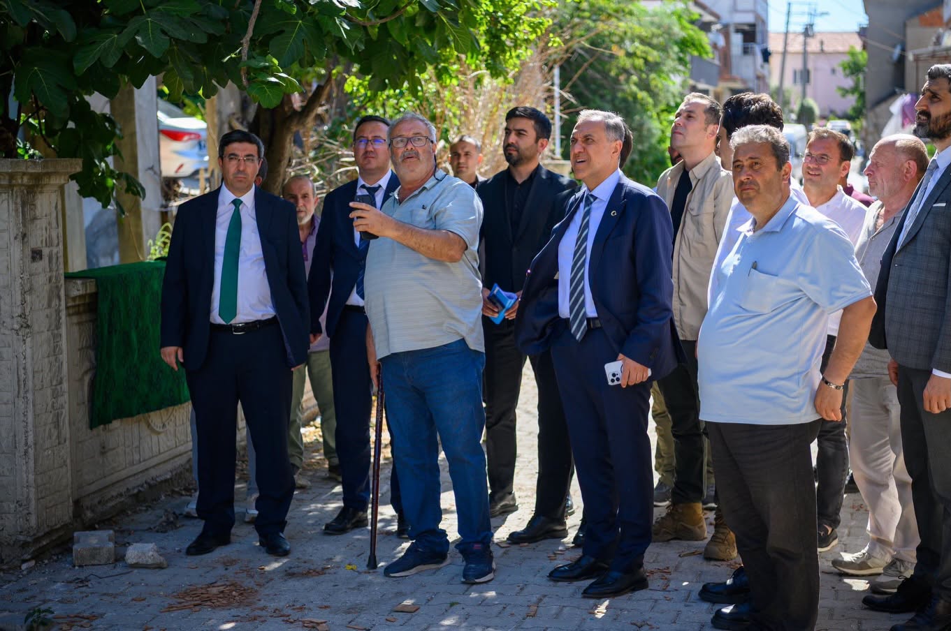 BAYRAKTEPE MAHALLESİNDE İNCELEME