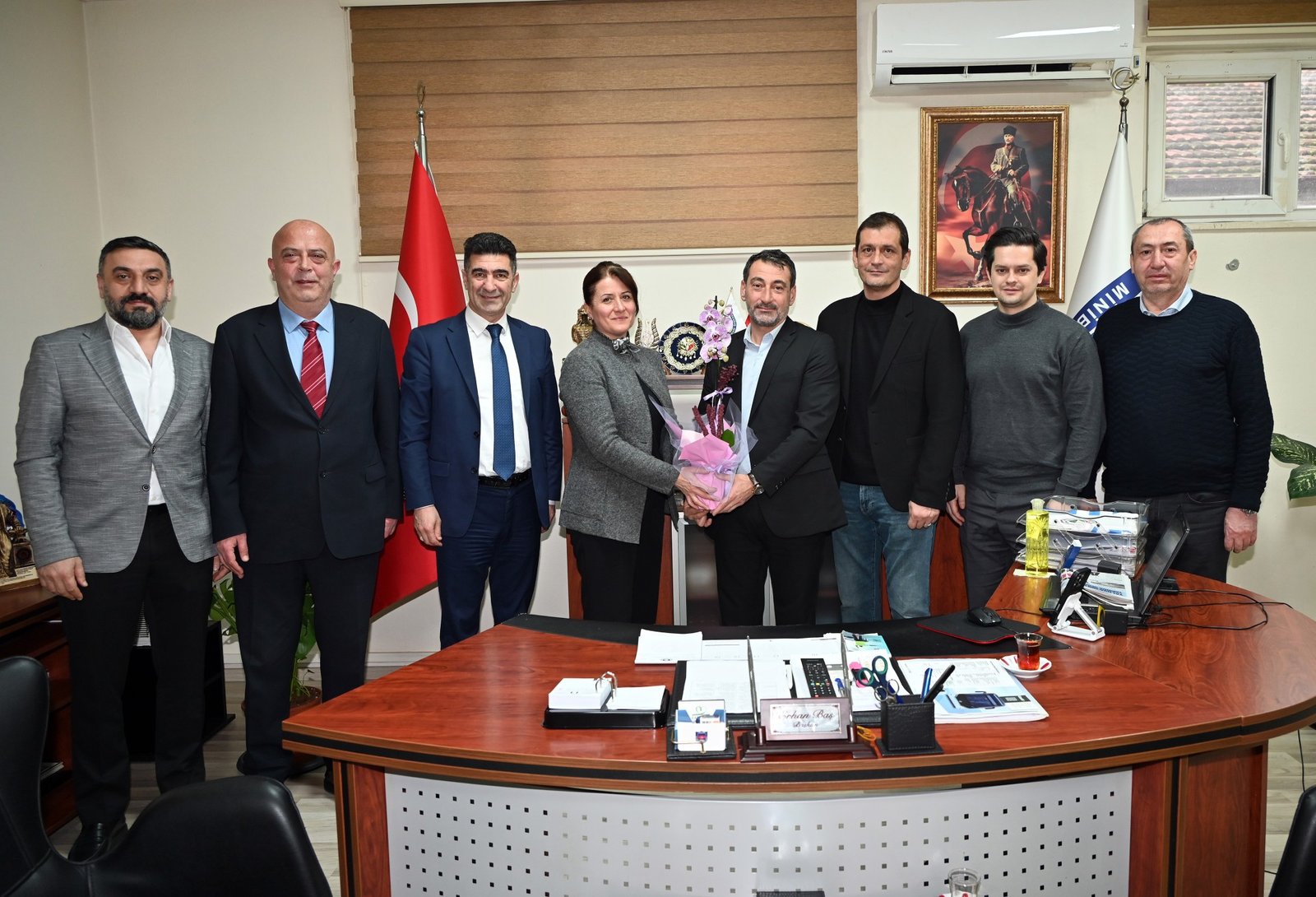 BELEDİYEDEN ESNAF ODALARINA ZİYARET