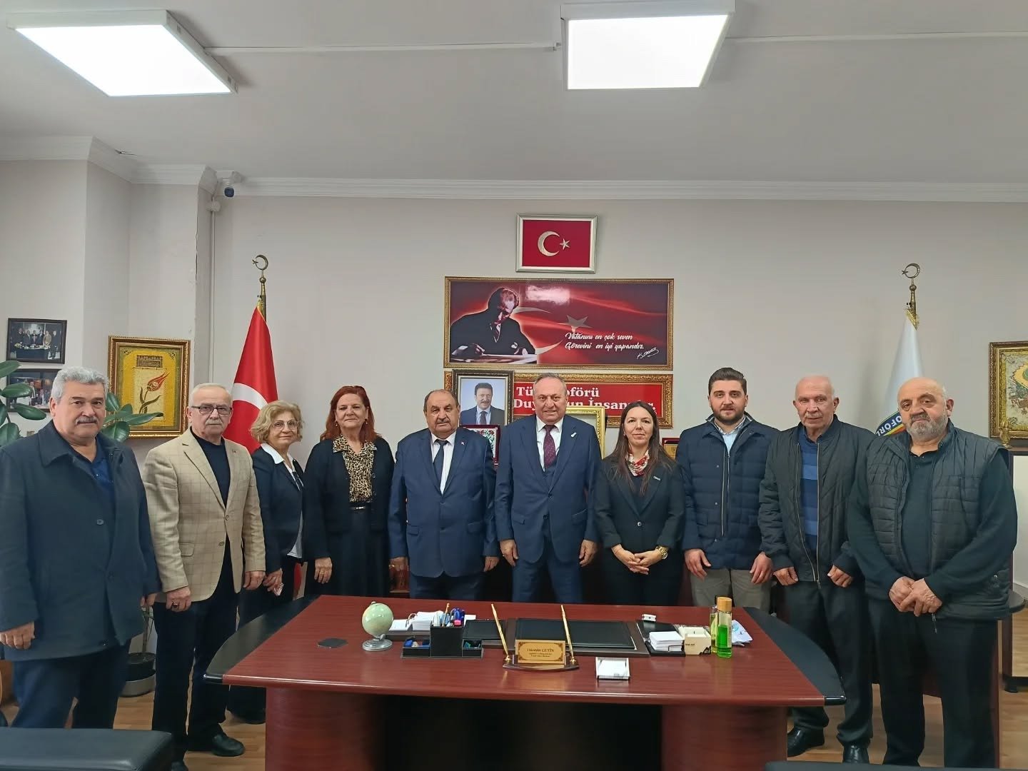 KENT KONSEYİNDEN ODA ZİYARETLERİ 