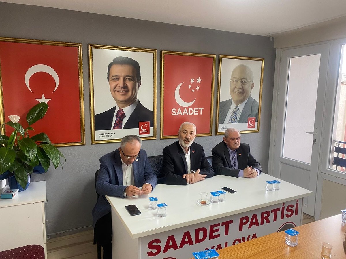 SAADET'TEN ANIT AĞAÇ KESİMİNE TEPKİ GELDİ