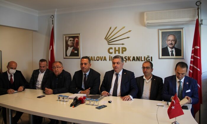 CHP MİLLETVEKİLİ BAŞARIR YALOVA'DA