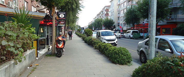 FATİH CADDESİ ORTADOĞU CADDESİ GİBİ