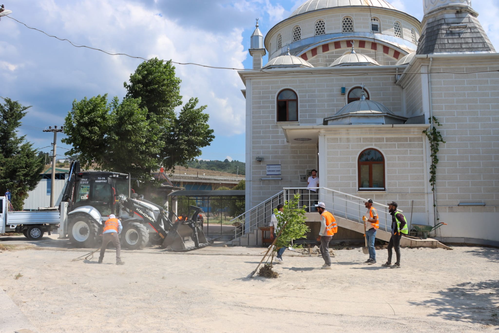 YALOVA'DA BAKIM VE ONARIM ÇALIŞMALARI