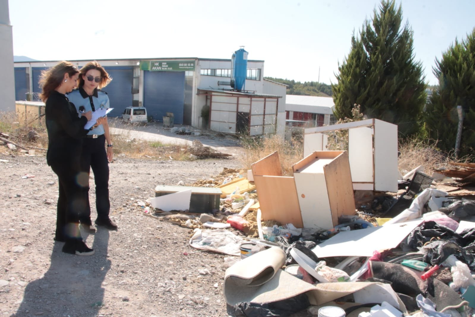 SANAYİDE ÇEVREYİ KİRLETENE GEÇİT YOK