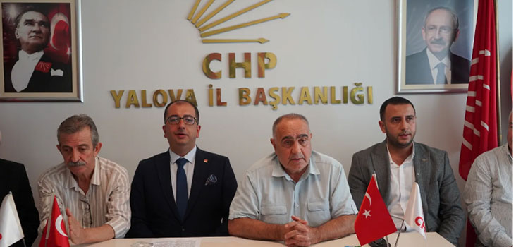 CHP'DE İL BAŞKANLIĞINA DOĞANCI ADAY OLDU