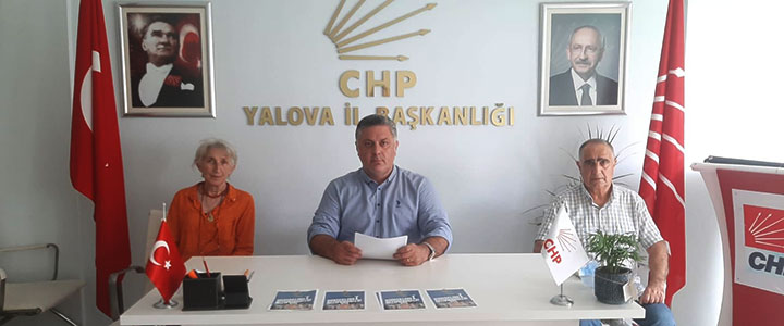 CHP: BÖYLE BECEREKSİZLİK OLMAZ