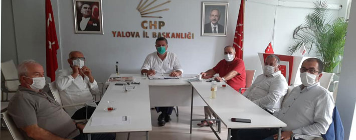 CHP, YALOVA'DAKİ İSTİFALARI DEĞERLENDİRDİ