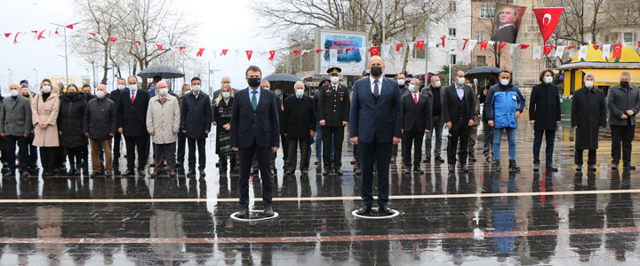 ÇINARCIK'DA ÇANAKKALE ZAFERİ KUTLANDI