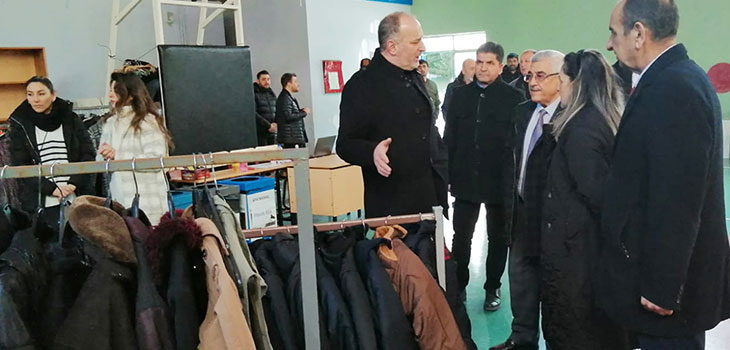 ÇINARCIK SOSYAL BUTİK MARKET AÇILDI