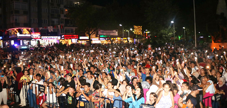 ÇINARCIK ALTIN ÇINAR FESTİVALİ BAŞLIYOR