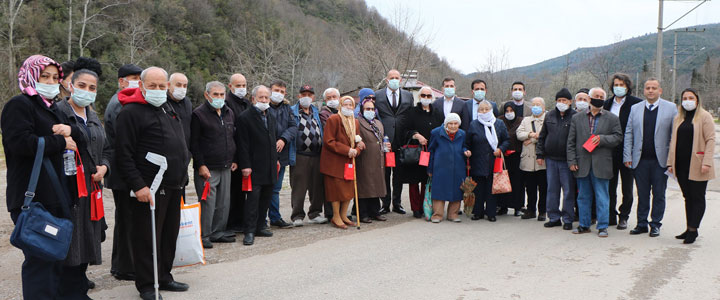 ÇINARCIK HUZUR EVİNİN MUTLU  GÜNÜ