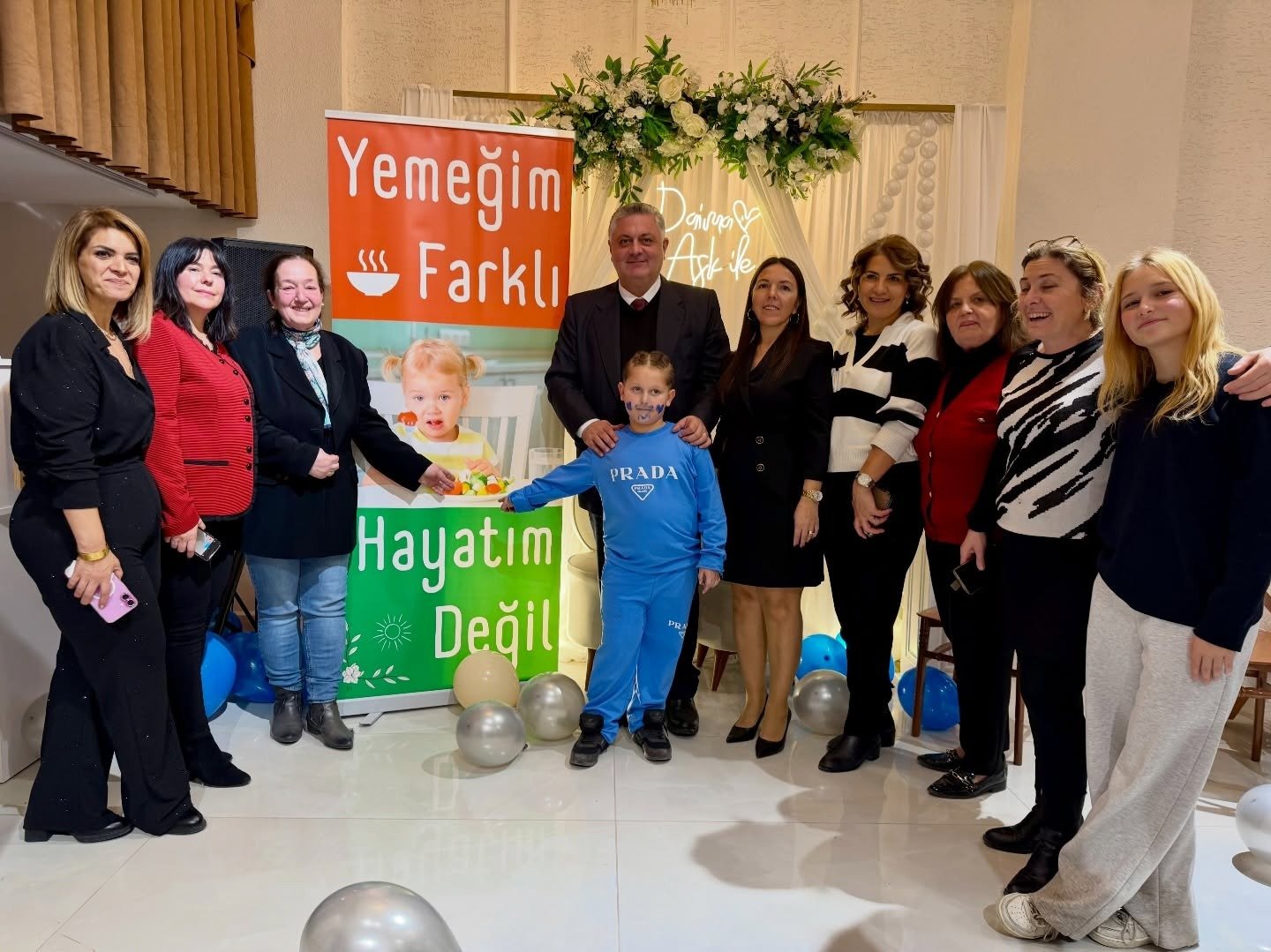 BELEDİYE'DEN PKU HASTALARINA DESTEK