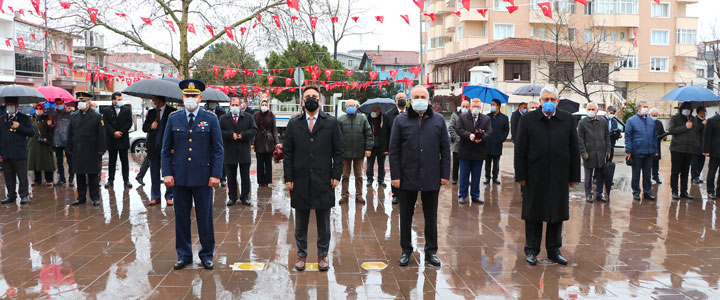 ÇİFTLİKKÖY’DE ÇANAKKALE ZAFERİ KUTLANDI