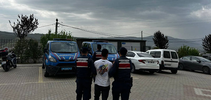 CİNAYET ZANLISI ARMUTLU'DA YAKALANDI