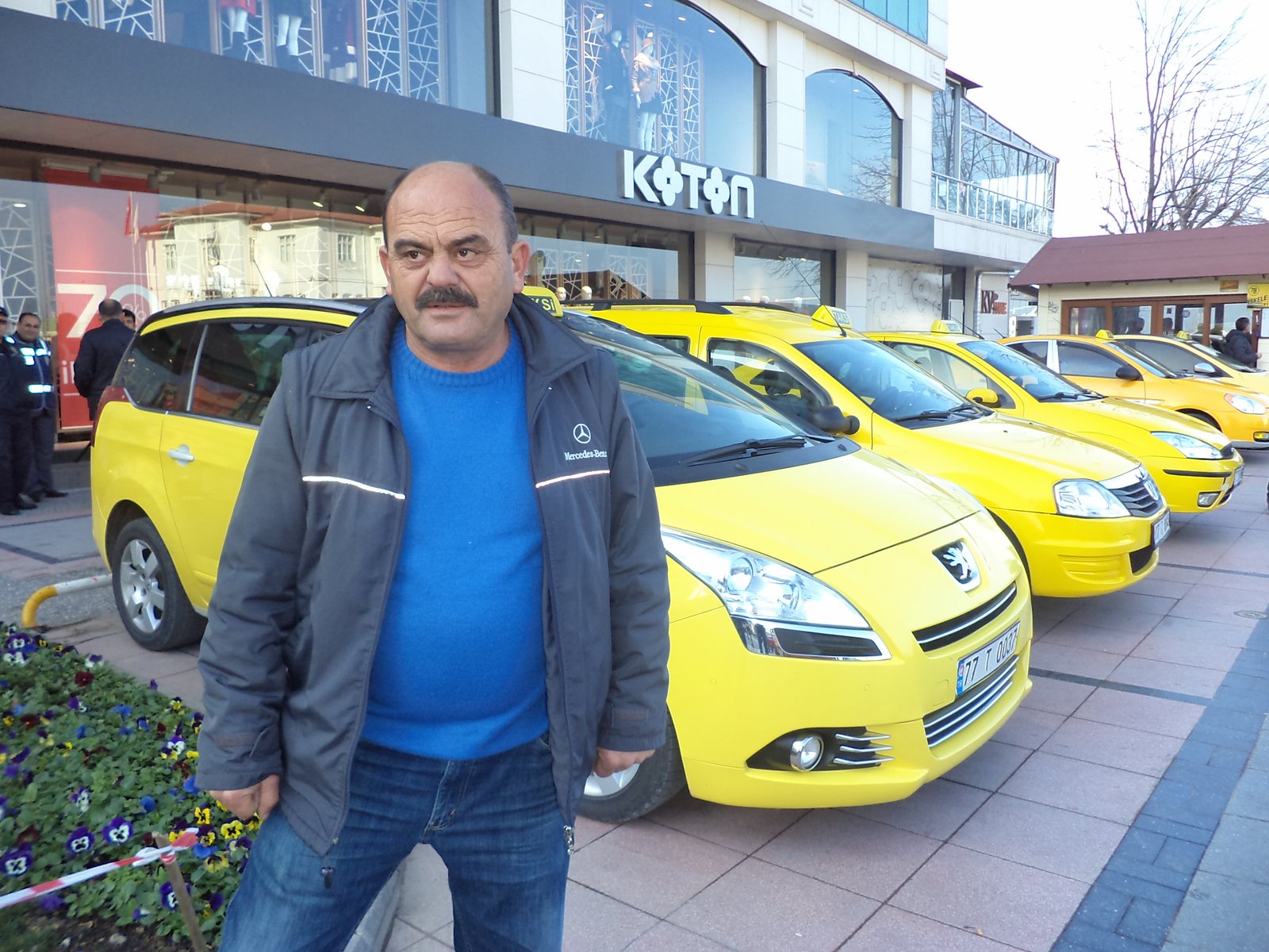 TAKSİCİ TAMER TOPÇU'YU KAYBETTİK