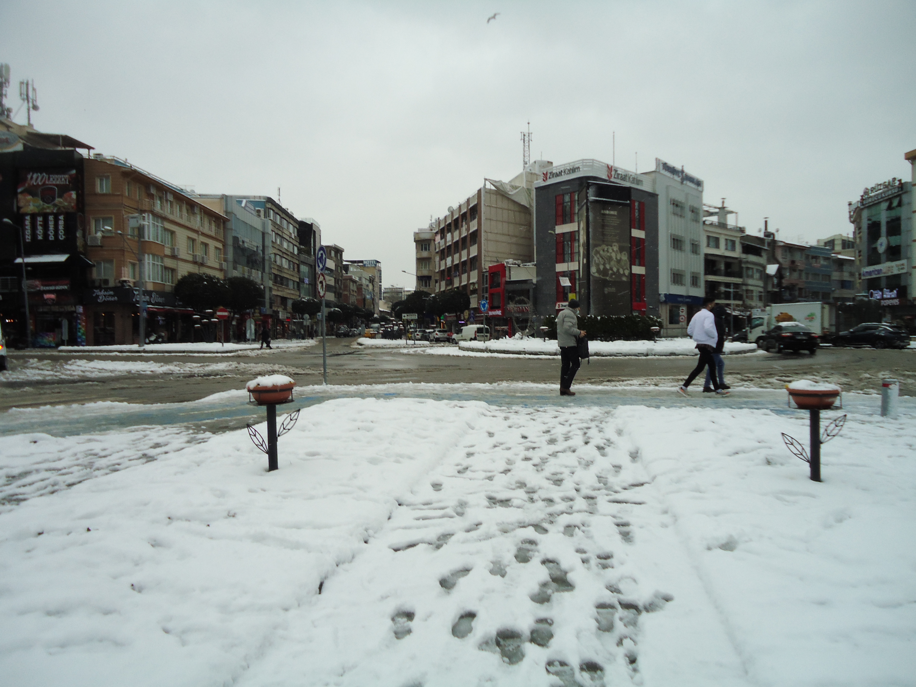 YALOVA GENELİNDE OKULLARA KAR TATİLİ