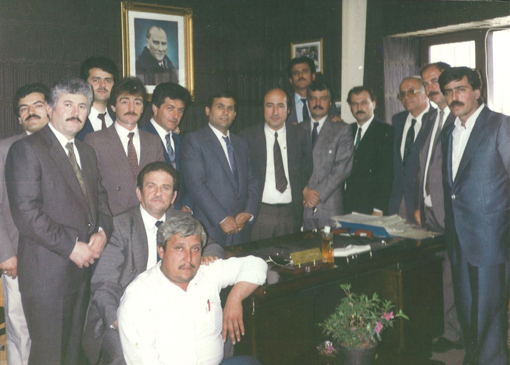 1990 YILINDA YALOVA DYP YÖNETİCİLERİ