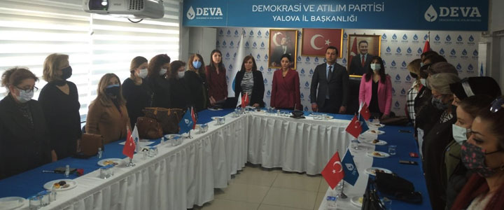 DEVA'DAN  8 MART ETKİNLİKLERİ