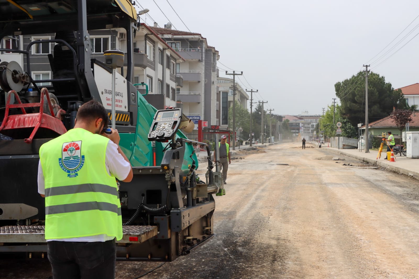 ASFALTLAMA ÖNCESİ FREZE ÇALIŞMALARI