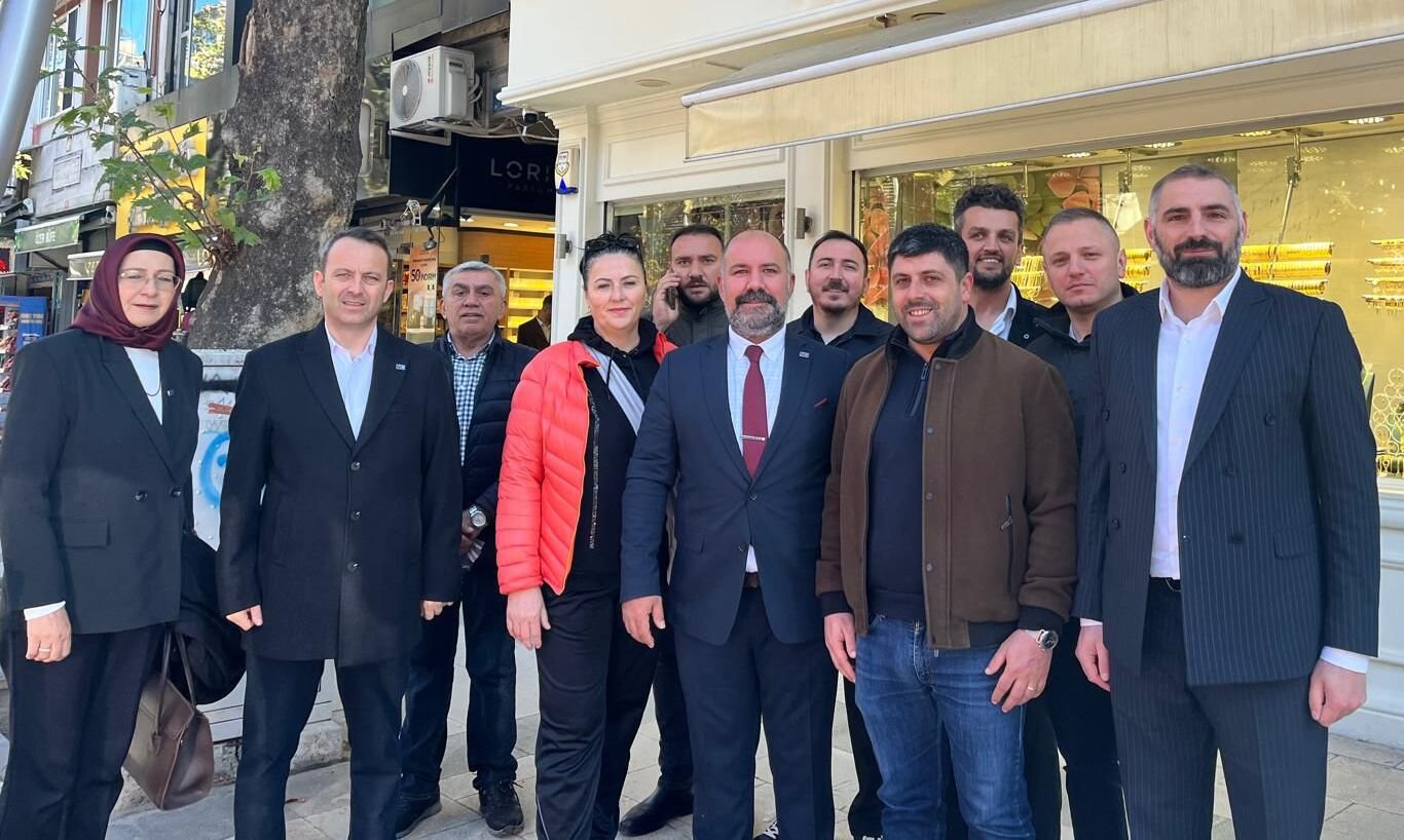 ANAHTAR PARTİSİNDEN PAZARYERİ ZİYARETİ