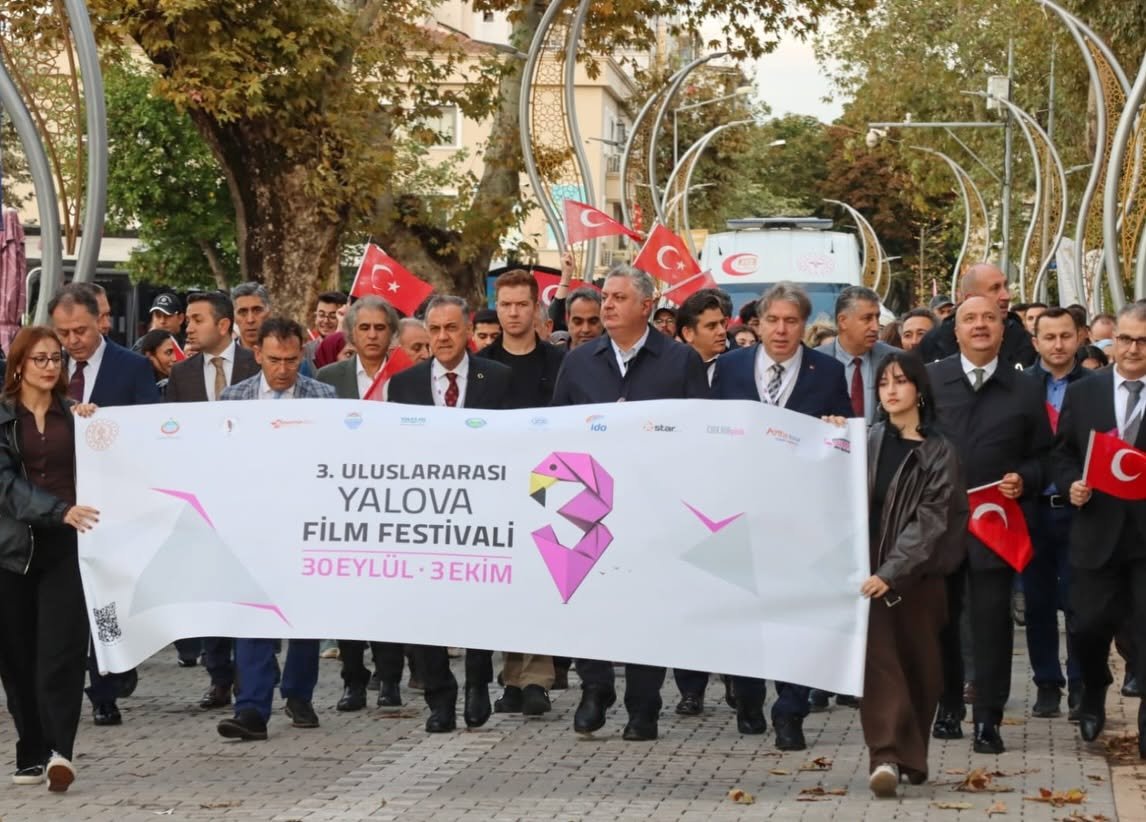 YALOVA 3.FİLM FESTİVALİ DEVAM EDİYOR