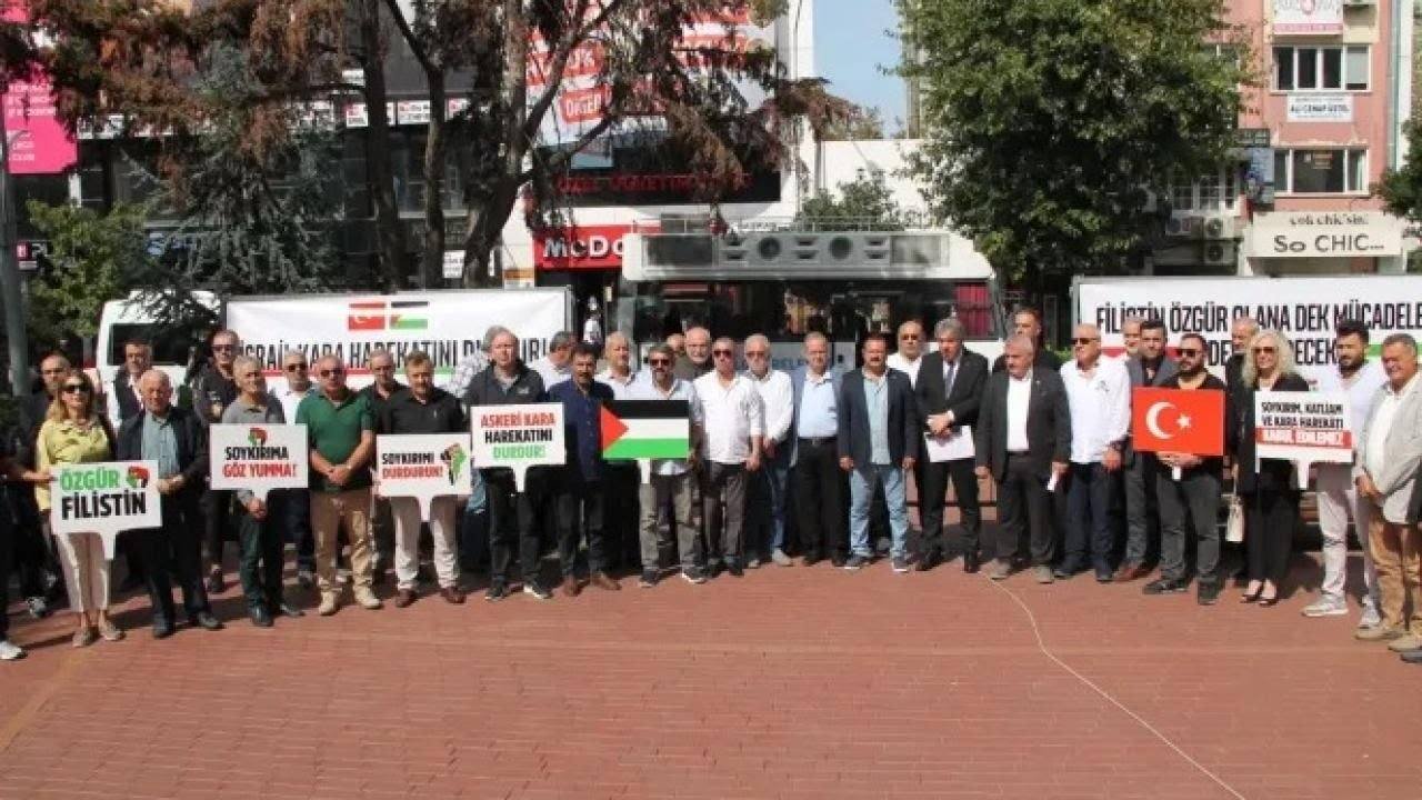 FEDERASYONLARDAN GAZZE MİTİNGİ ÇAĞRISI