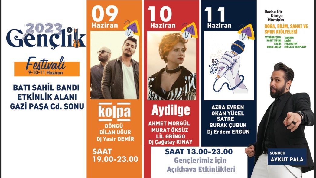 GENÇLİK FESTİVALİ GENÇLER İÇİN BAŞLIYOR