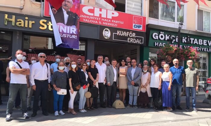 CHP'DE SOKAK ÖRGÜTLENMESİ EĞİTİMİ